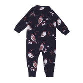 Pamuklu bebek tulumu (organik)